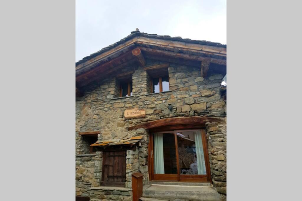 Chalet à la montagne 10 places 4 chambres Bonneval-sur-Arc Extérieur photo