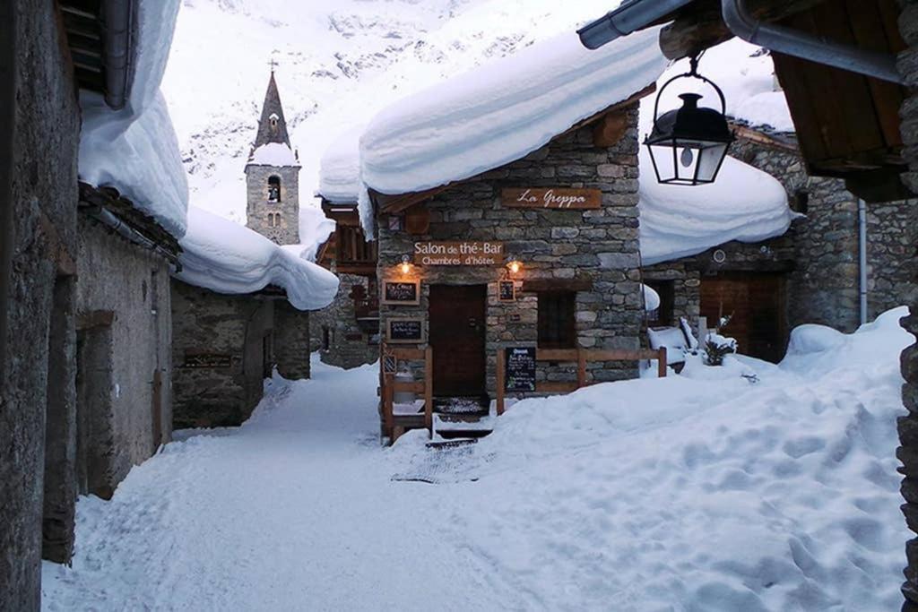 Chalet à la montagne 10 places 4 chambres Bonneval-sur-Arc Extérieur photo