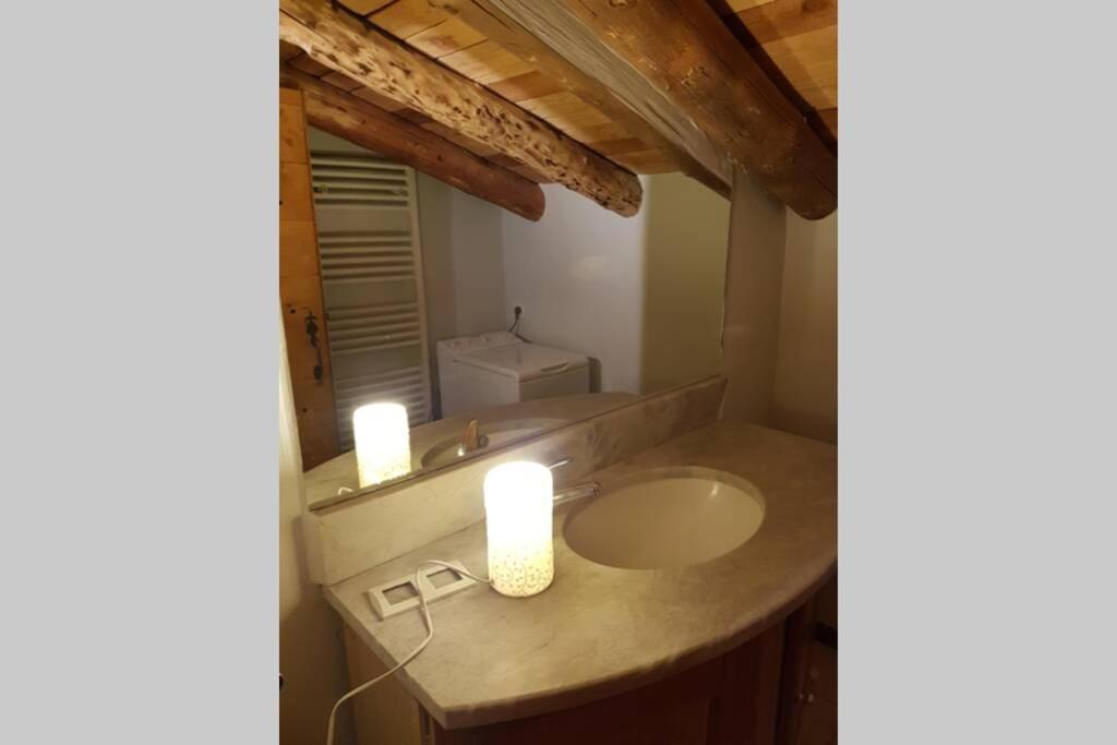 Chalet à la montagne 10 places 4 chambres Bonneval-sur-Arc Extérieur photo